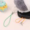 Handmade Toys Pendant Clips Cellphone Charm Cords Lanyard Phone Ring Strap Wire Cord Key Ring