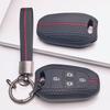 Чехол для ключа для Peugeot 3008 5008 2008 308 508 Citroen C4 C5 C6 C3 Aircross C4 Picasso с брелоком, сотовая текстура, ударопрочный, для умного ключа