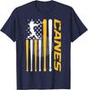 Vintage Canes Baseball Sports Unisex T-Shirt