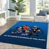 Inter Milan Area Rug Perfect For Kitchen Balcony Outdoor Game Room Antislip Carpet Anime Office Decor Gift For Festivals