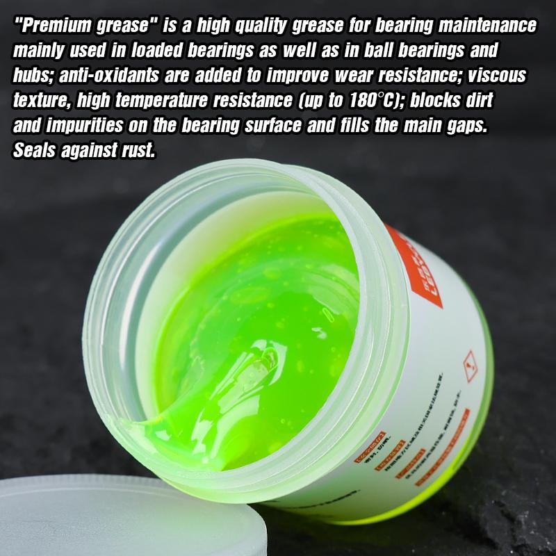 Bike Grease 500g High Viscosity Lubricant for Bicycle Hub Bottom Bracket Pedal Bearing Maintenance New