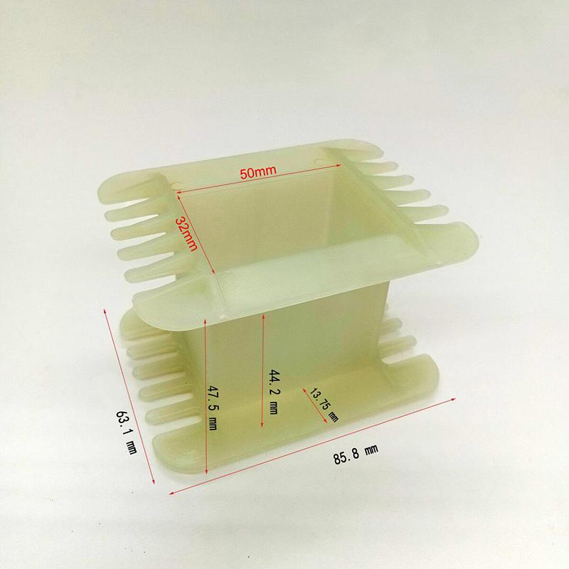 1Pc Ei96 Series Transformer Skeleton I-Beam Frame 32 Cores Stacked Power Supply Bull Output Bull Rubber Core