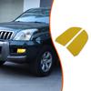 Желтая тонировочная виниловая наклейка на переднюю противотуманную фару для Toyota Prado LC120 2003-09