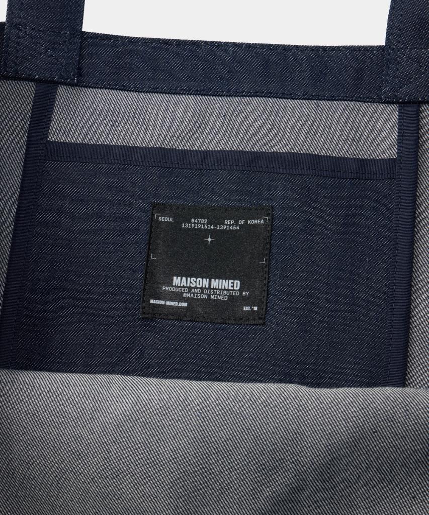 Maison Mined Эко-сумка Maison Индиго