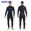 5mm Thick Neoprene Wetsuit Men Winter Swimming Diving Thermal Insulated Full Suit Long Sleeve Pants