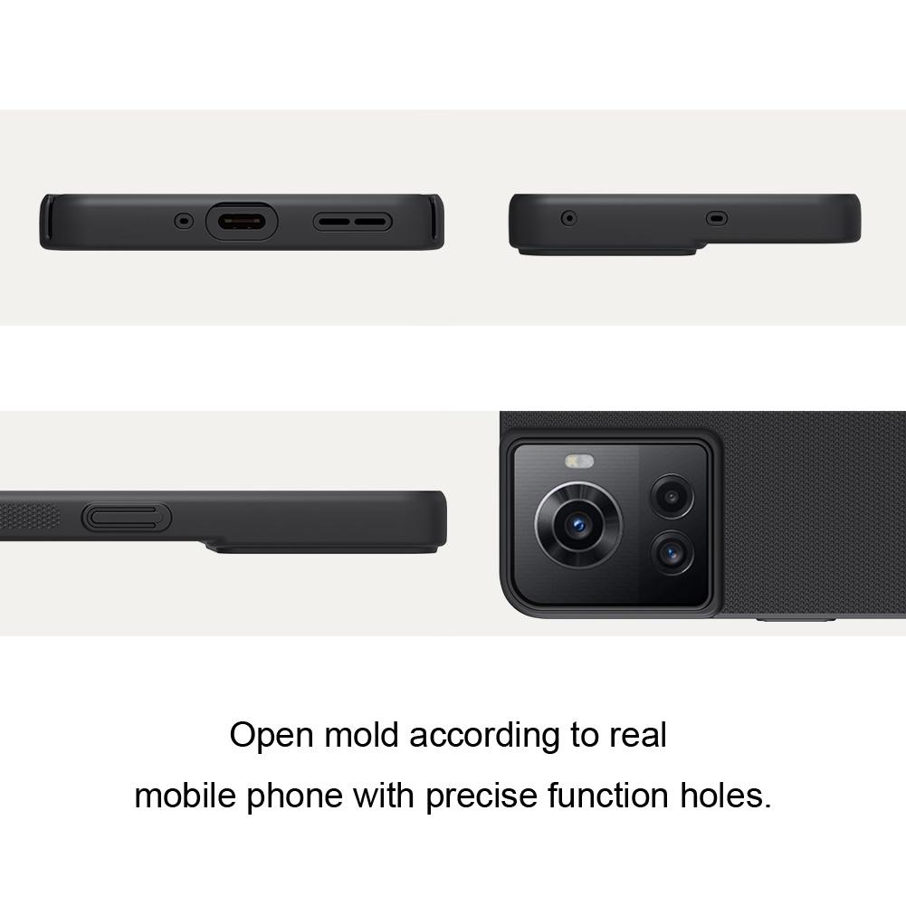 NILLKIN Чехол с суперматовым щитом OnePlus Ace 5G Oneplus 10R 5G, ультратонкий матовый жесткий чехол из ПК с защитой от отпечатков пальцев, противоударная задняя крышка