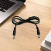 DC Power Supply Cable 5.5x2.1mm DC Male Jack To Male Plug 5.5x2.5mm Extension Cord Connector