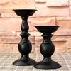 Железный подсвечник канделябр украшение для свечей на стол / пол