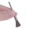 1Pcs Nail Drill Bit Cleaning Brush Electric Manicure Drills Copper Wire Cleaner