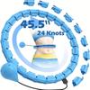 Фитнес-кольцо Unlimited, 24 съемных регулируемых цепных груза, вращающееся на 360 градусов интеллектуальное кольцо для упражнений, подходит для тренировки талии и многого другого