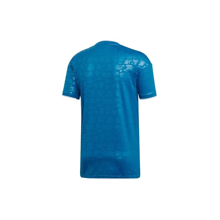 adidas Juventus 19-20 Season Away Soccer/Football Sports Jersey Blue Men's DW5471