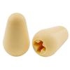 Musiclily Pro Lever Switch Knob ST Type Inch Size USA для электрогитары Fender Cream of Strat/Telecaster, (Набор 2)