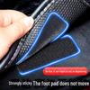 Car Floor Mats Invisible Velcro Adhesive Strips - Strong Double-Sided Fixing Buckles for Trunk