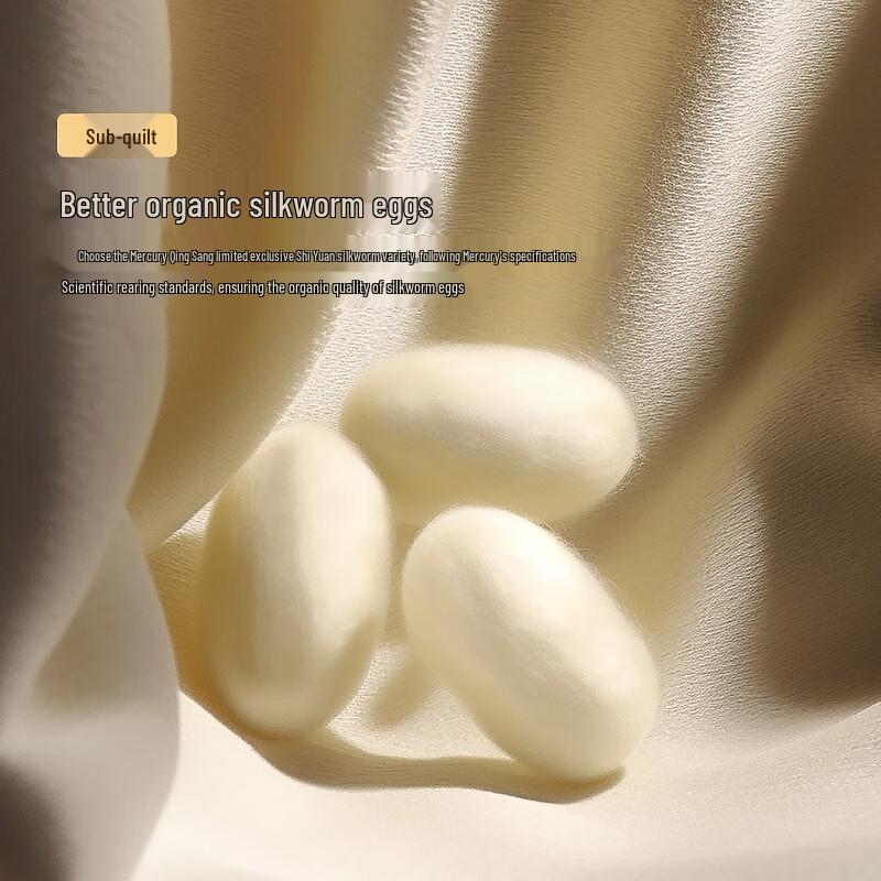 Mercury Home Textiles Silk & Wool Blend 2-in-1 Duvet