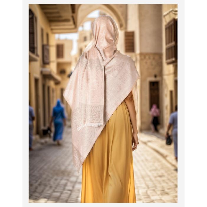 Summer Lightweight Hijab for Women Viscose Muslim Scarf Long Shawl Islamic Scarves Turkey Silk Headscarf for Womens, 180*70cm