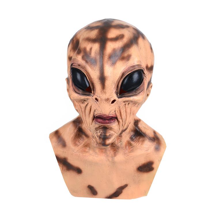 Horror Masquerade Supplies Full Face Adult Mask Halloween Latex Head Scary Mask