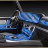 For Mercedes Benz G-Class W463 G350 G500 G63 - Car Interior Center console Transparent TPU Protective film Anti-scratch