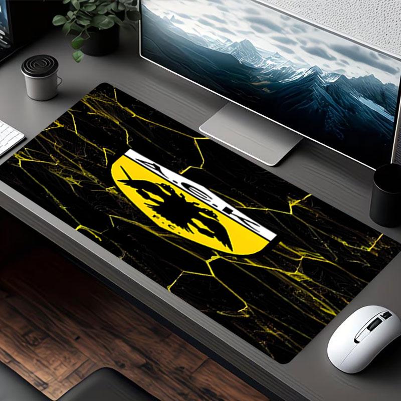 AEK Athens FC Print Mouse Pad, for Keyboard Pad Laptop PC Mat for Office Home Use, Desk Decor, Perfect Birthday Gift for Gamers