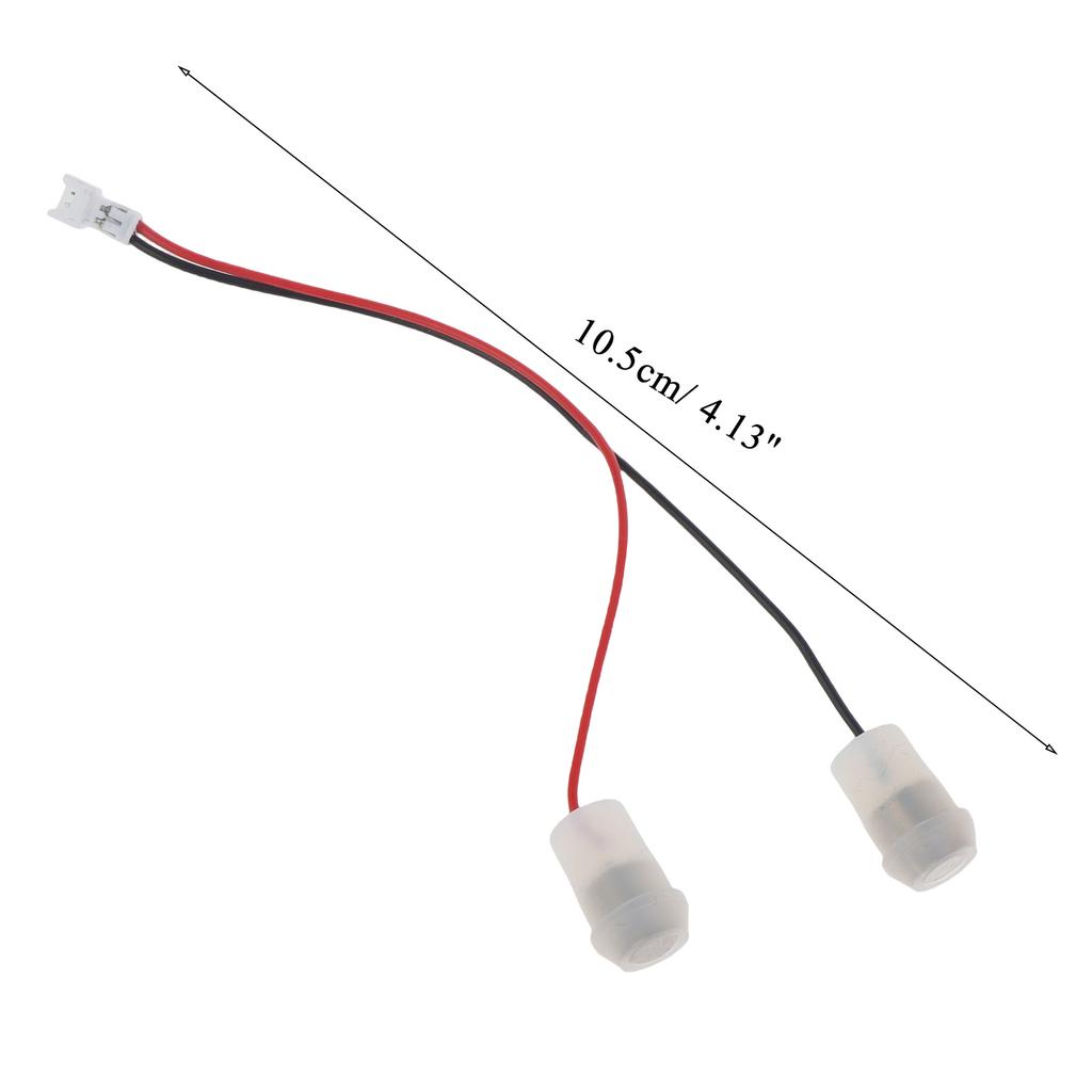 Magnetic 2Pin JST 1.25mm Input Output Power Cable for AA AAA C LR20 CR123A 18650 14500 26650 21700 10440 Batteries