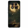 For Redmi Note 14 Pro+ Plus Case Cartoon Painted Silicone Black TPU Bumpers for Redmi Note14 Pro 5G Shockproof Soft Cover 14Pro