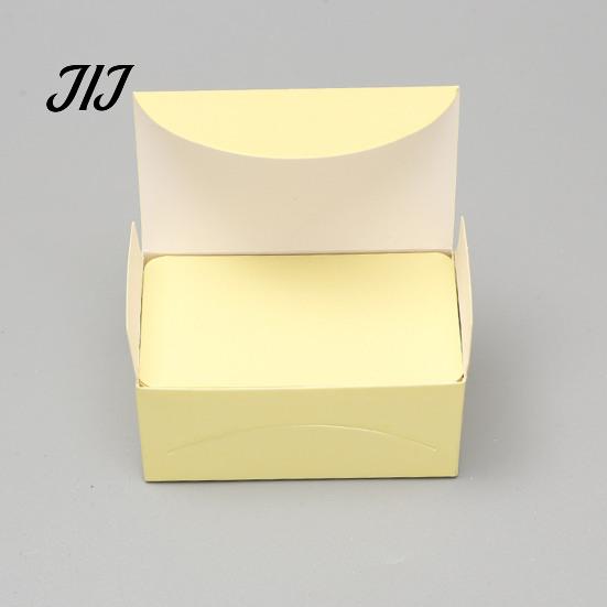 Blank Index Cards 100 Sheets Message Cards, Rounded Corner Creative Craft Paper DIY Crafts Thick for Vocabulary Notes Office Multi Purpose