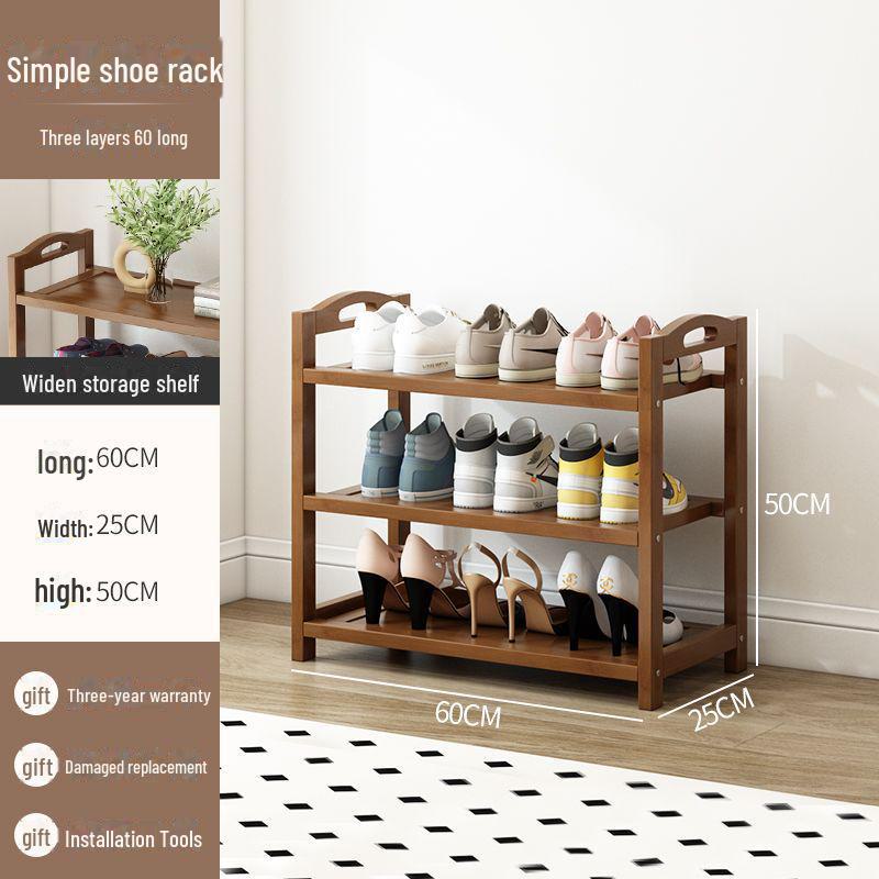 Nanzhu Multi-Layer Dustproof Shoe Rack: Economical Storage for Home, Dorm, or Corridor