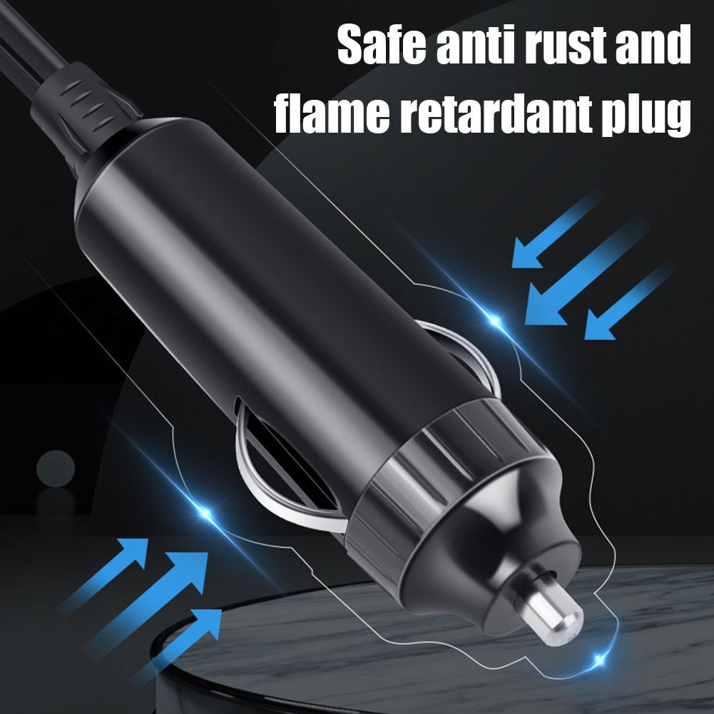 Car Power Inverter 12V/24V TO 220V Converter Type-C Multi-function Charger Socket 3.1A Fast Charger Car Power Converter