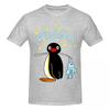 Unisex Pingu Anime Trending T Shirt Streetwear Cotton Crewneck T Shirts