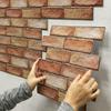 3D Mosaic Brick Wall Stickers Self-Adhesive Wallpaper Decals Kitchen Home Decor ARI