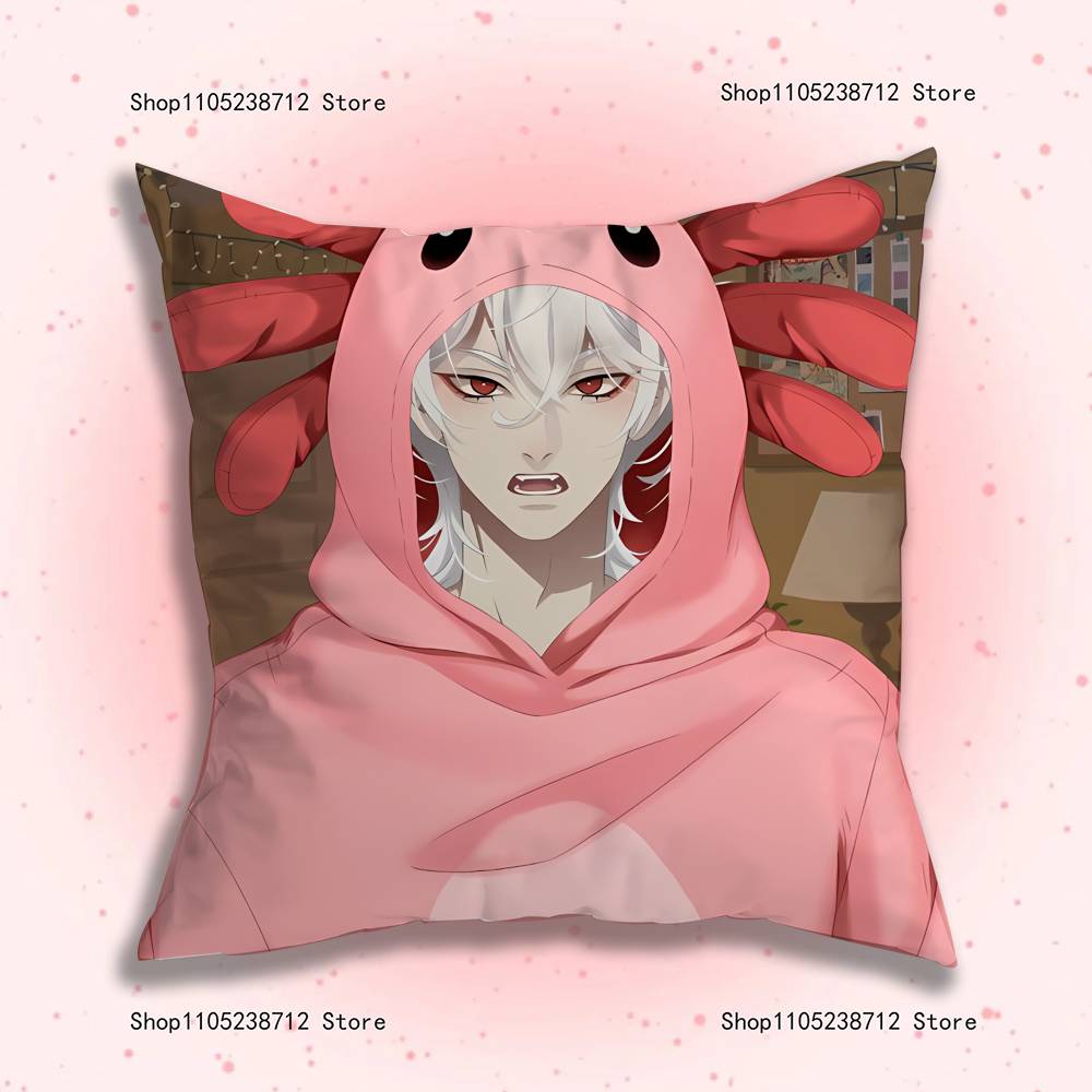 Игра D-Date With Death M-Манга Наволочка Подушка Плюшевая Мальчики Девочки Мультфильм Аниме Каваи Украшение Детский День Рождения Милые Подарки