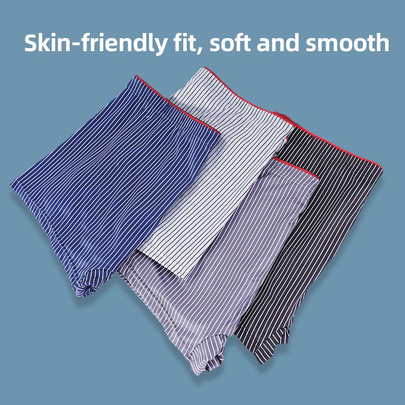 10 шт./лот Мужские сексуальные трусики в полоску, нижнее белье, трусики, шорты, модное нижнее белье, белье, боксеры, брифы