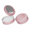 Food Grade PP Denture Tray Box Double Layered Dental Retainer Box Denture Case  Women Men