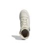 Adidas Triple Platforum Hi Off White унисекс кроссовки кремово-белые S42803