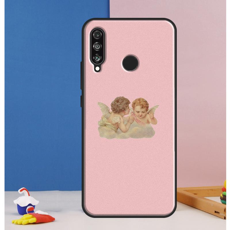 Эстетичный чехол «Ангел эпохи Возрождения» для Huawei Nova 10 9 SE 8i 11i 12i 12s Y60 Y61 Y70 Y90 Y72 Y73 Y91 P60 Pro P30 P40 Lite