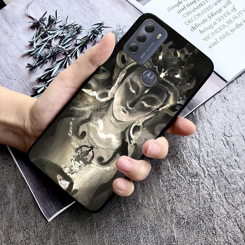 Phone Case For Moto G86 G85 G75 G15 G05 G56 G72 G53 G54 G84 G60 G31 G32 G24 G 5G G Play buddha