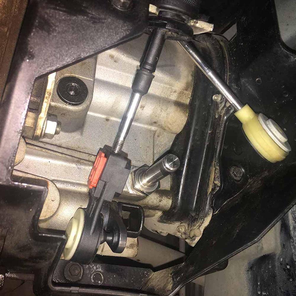 Втулка кулисы переключения передач+Втулки тяги кулисы для Ford Focus 98-11 Fusion 02-12