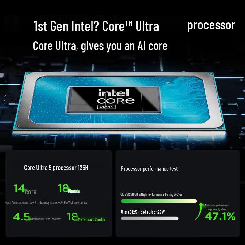 Lenovo Xiaoxin Pro16 AI Ultra Laptop (CN version)