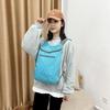 Colorful Lightweight Water-resistant Foldable Backpack - Large Capacity for Students and Outdoor Sports