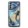 Чехол для телефона 'Плавающий китовый акула в океане' для Samsung Galaxy S25 S24 S23 S22 Ultra S20 S21 FE 5G S10 S9 Plus S10E Мягкая крышка из ТПУ