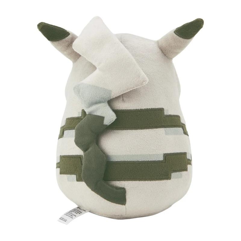 30th Anniversary Pikachu Plush Doll Cute Stuffed Pokemon Pikachu Doll Toy Pixel Style Cartoon Peripherals Set Toy Gift