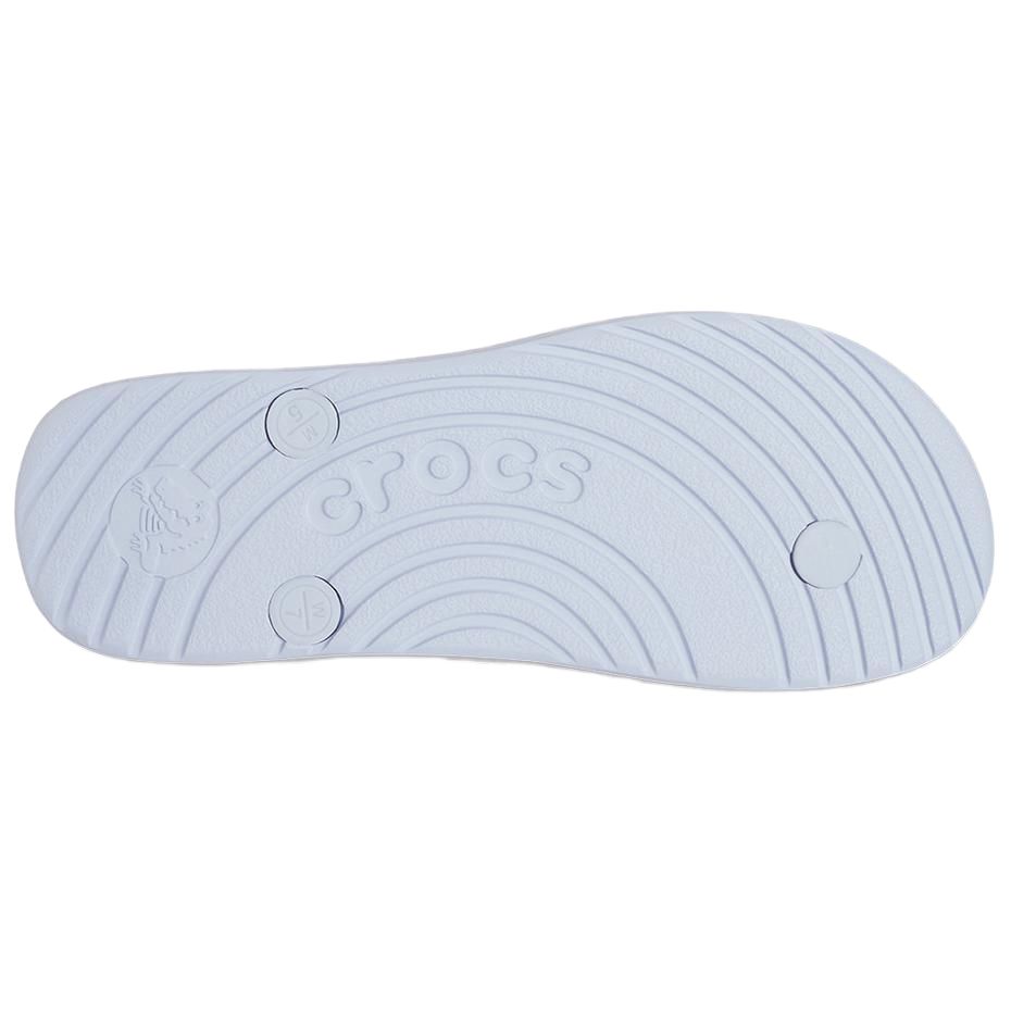 Crocs Модные Универсальные Повседневные Нескользящие Шлепанцы Унисекс Обувь Мечтательно-голубой 210089-5AF