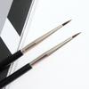 Beauty Makeup Brushes Fine Black Eyeliner Brush Mink Hair Eyebrow Cream Brush Eyeliner Pen