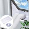 Flexible Cloth Window Seal With Zip Flexible Cloth Sealing Plate AC Window Seal  Tumbler Dryer