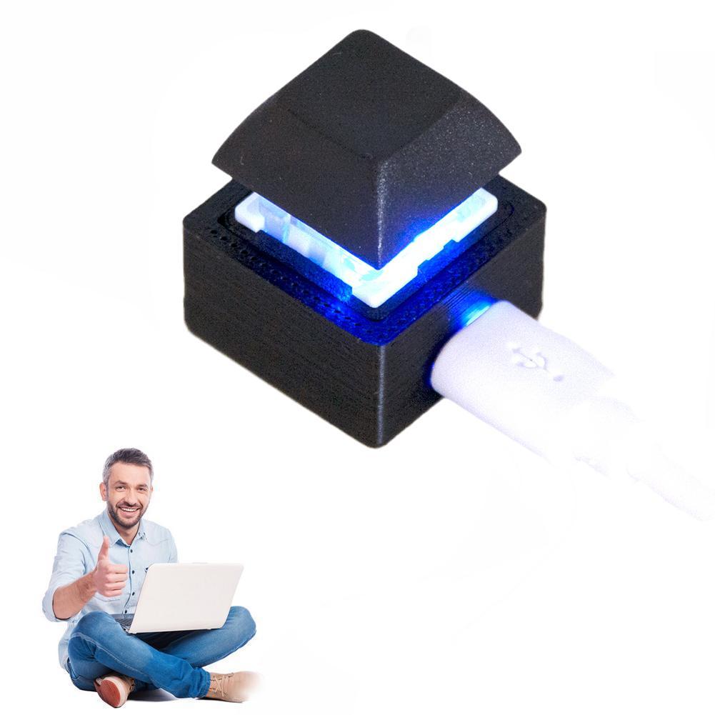 One-key Shortcut Keyboard USB Custom Programmable Macro Mechanical Keyboard Key Mouse One Key Button Mini Keypad