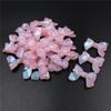 Earrings Fluorescent Pendants Hearts/Butterflies/Cylinders Loose Beads DIY Jewelry Material for Necklace Making 10pcs