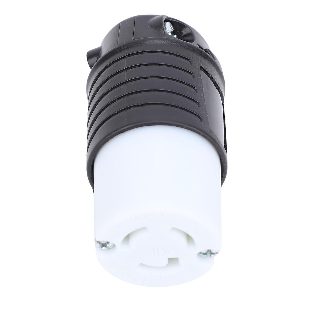 Generator Twist Lock Plug Adapter NEMA L5 15P Locking Plug 15A Industrial Grade Heavy Duty for RV Campground and