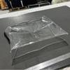 1pc Transparent Chair Covers PVC Chair Protectors Houseables Dinning Chair Covers No Dust Stain Resistant Waterproof Seat Cover