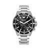[Emporio Armani] Часы WORLD EXPLORER AR11360 Мужские Серебристые