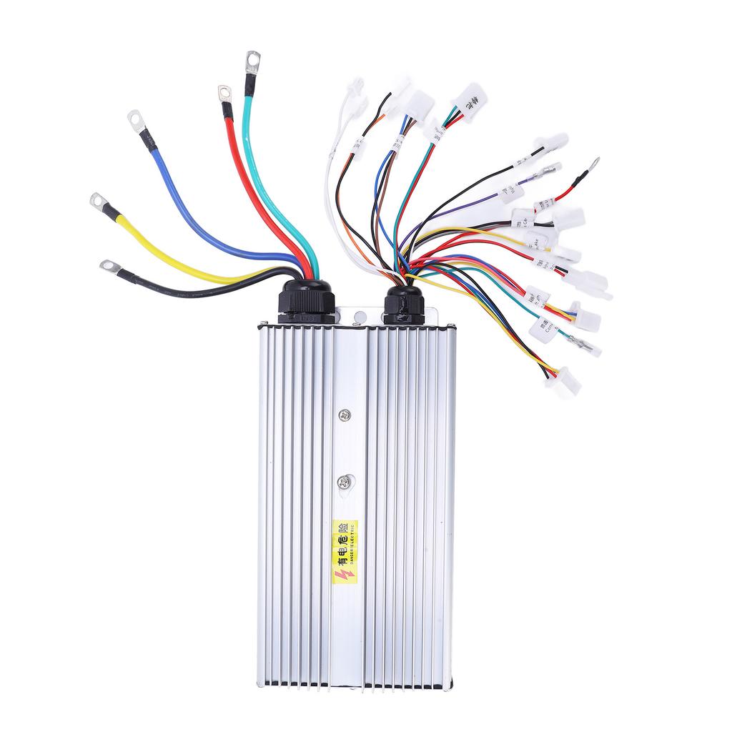 Контроллер бесщеточного электровелосипеда 3000 Вт, модифицированный бесщеточный контроллер для 60 В 72 В электровелосипеда