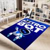 1pc Astro Bot Adventure Carpet for Playroom Bedroom Living Room Sofa Home Decor,kids Game Area Rug Non-slip Floor Mat Y7238